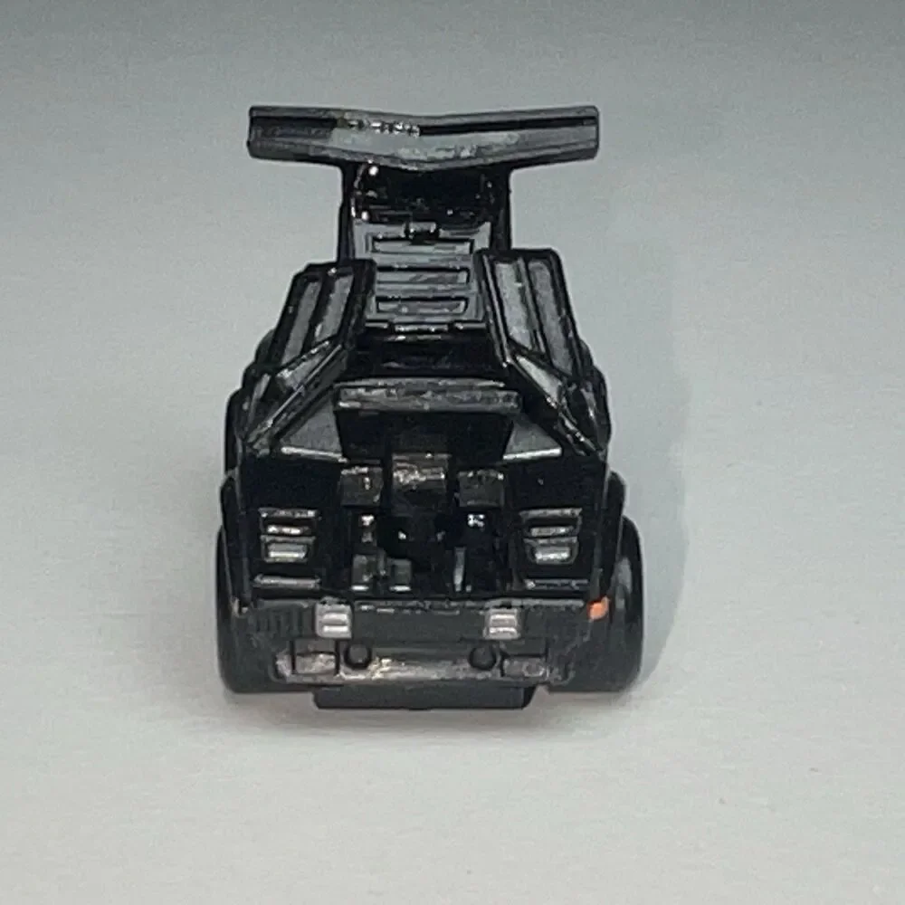 Vintage 1988 Galoob Micro Machines Deluxe Black Lamborghini Countach HTF